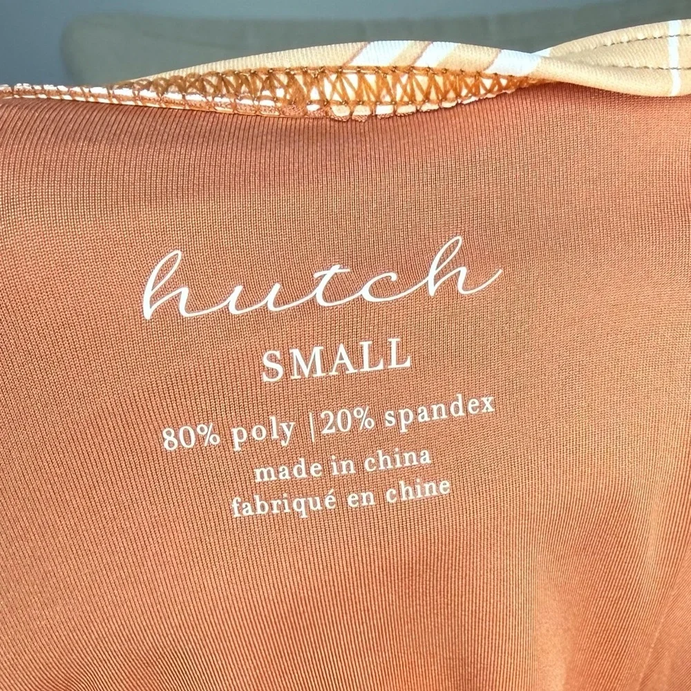 NWOT Hutch Wrap One Piece Swimsuit Size small